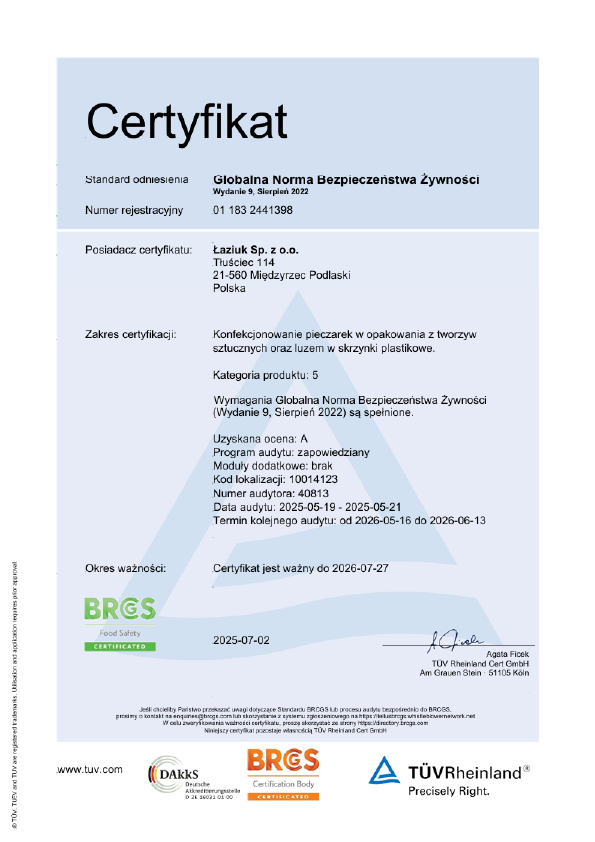 Certyfikat