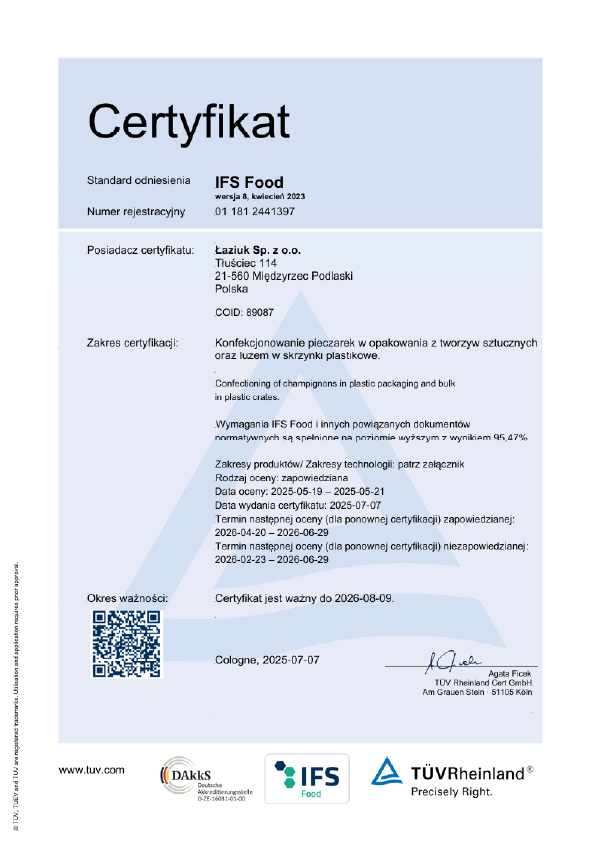 Certyfikat